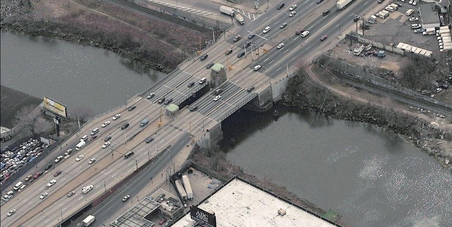 Eastern Boulevard Bridge: Eastern Boulevard Bridge 3